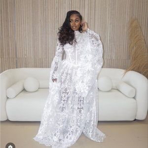 blithe la | Dresses | I Do Corset Dress | Poshmark